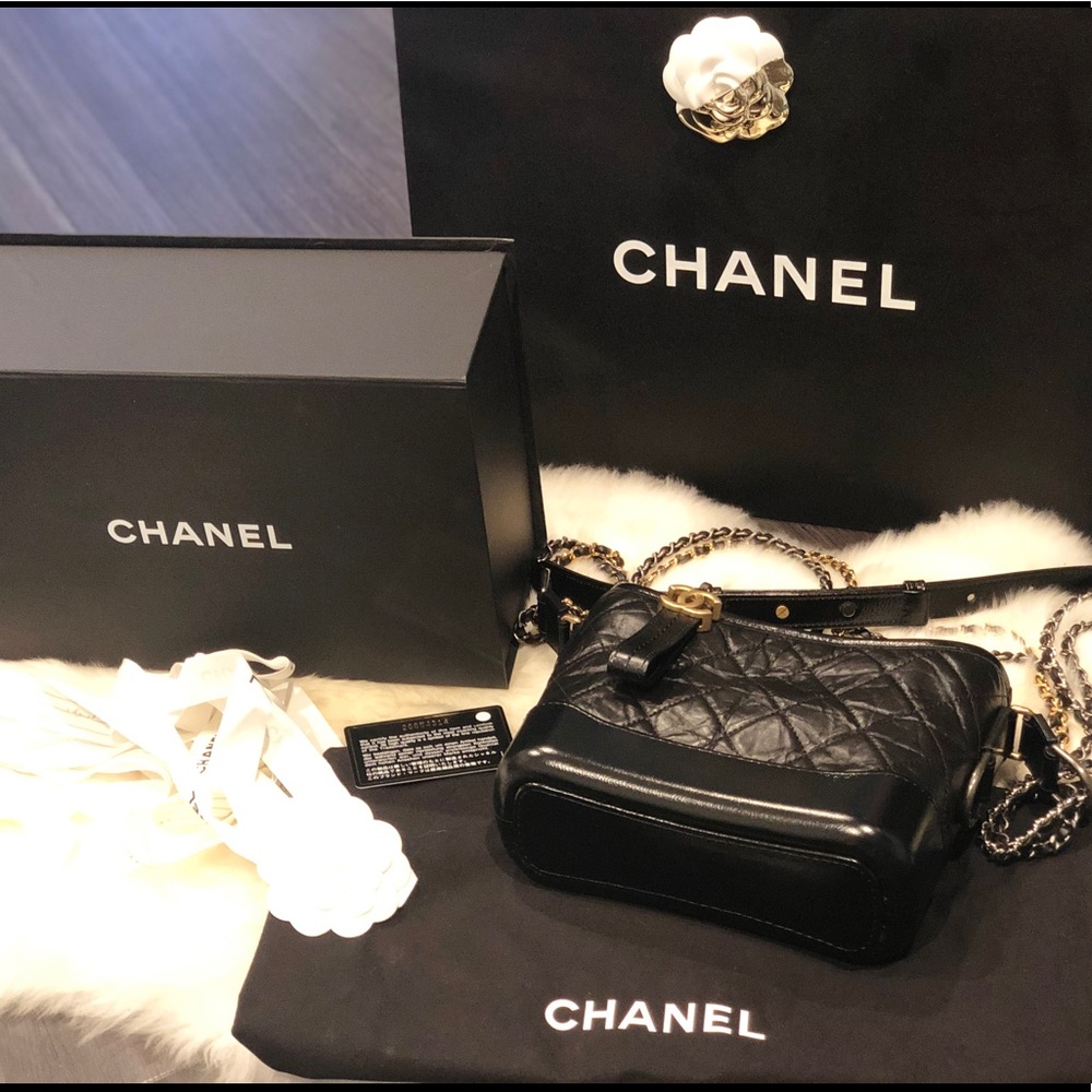 Chanel bag for Betty!